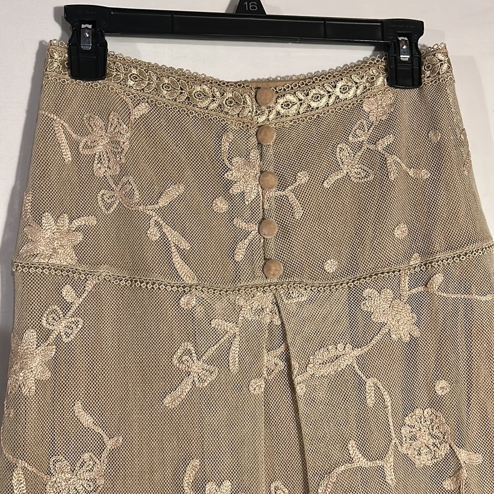 Dorothee Schumacher Vintage Lace Set  Small   Tan - Picture 9 of 14